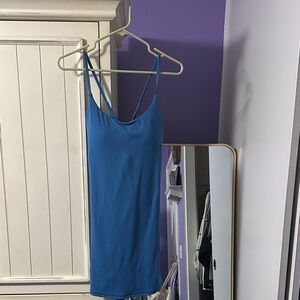 HALARA Blue Mini Dress